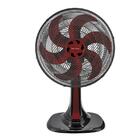 Ventilador De Mesa 30cm 220v Turbo6 Vermelho Ventisol