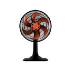 Ventilador De Mesa 30cm Bronze Oscilante 220v