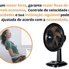 Ventilador De Mesa 30cm Light 45w Ventimais Voltagem:220v