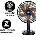 Ventilador De Mesa 30cm Light 45w Ventimais Voltagem:220v