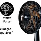 Ventilador De Mesa 30cm Light 45w Ventimais Voltagem:220v