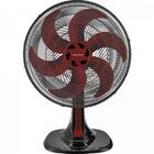 Ventilador De Mesa 40 Cm 127v Turbo6 Vermelho Ventisol