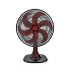 Ventilador De Mesa 40 Cm 127v Turbo6 Vermelho Ventisol