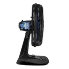 Ventilador de Mesa 40cm 127V (110V) Preto e Azul Super Silencioso Xtreme Force Breeze VB40 Arno