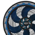 Ventilador de Mesa 40cm 127V (110V) Preto e Azul Xtreme Force Breeze 2 em 1 VBM2 Arno