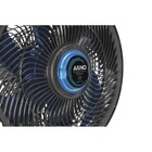 Ventilador de Mesa 40cm 220V Preto e Azul Xtreme Force Breeze Repelente VB55 Arno