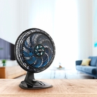Ventilador de Mesa 40cm Preto e Azul Escuro X-treme 9 Arno