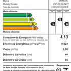 Ventilador De Mesa 40cm Super Power Mondial Branco E Azul 140