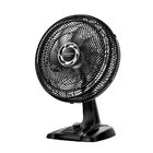 Ventilador De Mesa 40cm Turbo Mondial Preto/prata 140w Nvt-40