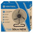 Ventilador De Mesa 50cm New Preto Ventisol 220v
