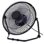 Ventilador De Mesa 8 Polegadas Usb 2 Velocidades Pc Notebook