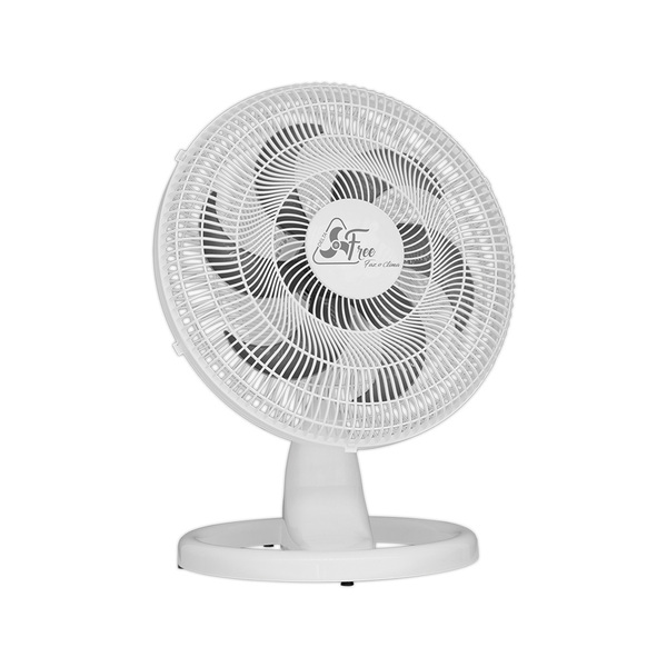 Ventilador De Mesa / Parede Venti-delta Delta Free 40cm Branc