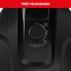 Ventilador de Mesa Arno 40cm 127V (110V) Preto e Azul VB40