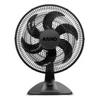 Ventilador de Mesa Arno 40cm F6 127V (110V) Preto VE2E
