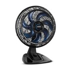 Ventilador de Mesa Arno 40cm F6 127V (110V) Preto VE70
