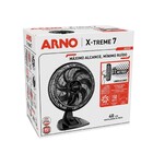 Ventilador de Mesa Arno 40cm F6 127V (110V) Preto VE70