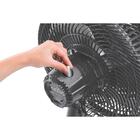 Ventilador De Mesa Arno Vepx Xforce 40cm, 3 Velocidades, 4 Pá