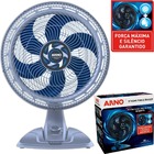 Ventilador De Mesa Arno Xtreme Force Breeze