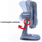 Ventilador De Mesa Arno Xtreme Force Breeze