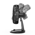 Ventilador de Mesa Britânia 37cm 127V (110V) Preto Maxx Force PVT491