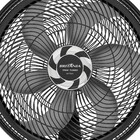 Ventilador de Mesa Britânia 37cm 127V (110V) Preto 2 em 1 Maxx Force BVT500