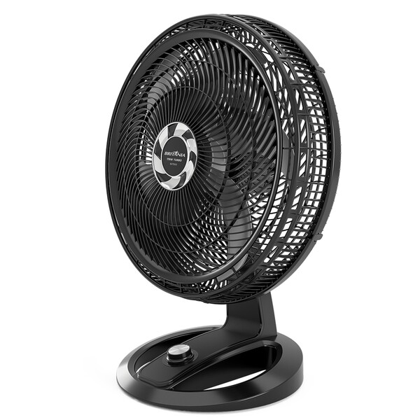 Ventilador de Mesa Britânia 37cm 220V Preto 2 em 1 Maxx Force BVT500