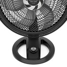 Ventilador de Mesa Britânia 37cm 220V Preto 2 em 1 Maxx Force BVT500