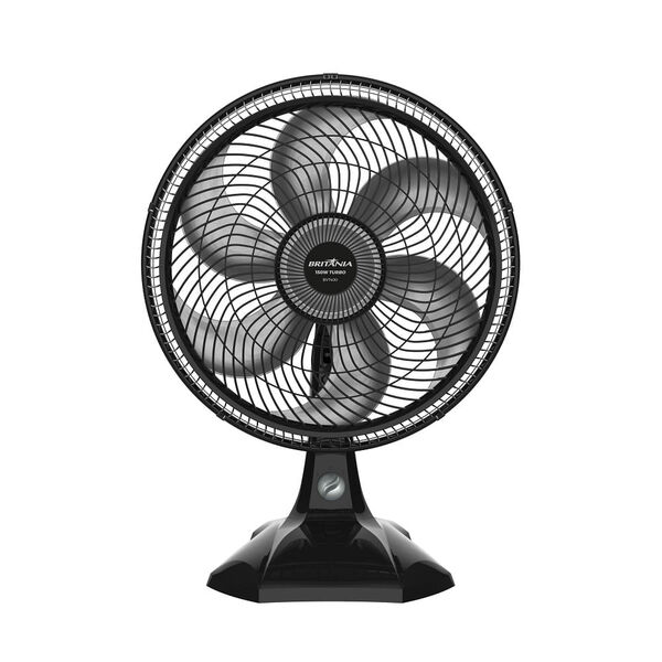 Ventilador De Mesa Britânia 40cm Preto Bvt400 – 127 Volts