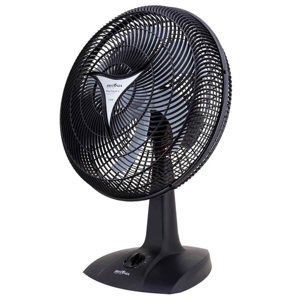 Ventilador De Mesa Britânia 40cm Turbo Oscilante 110v Ventus