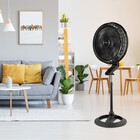 Ventilador de Mesa Britânia 45,5cm 220V Preto Maxx Force BVT550