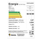 Ventilador De Mesa Britânia Turbo,150w, 40 Cm - Bvt404