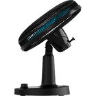 Ventilador De Mesa Cadence Refresh Turbo Pro 6 Pás Preto E Az