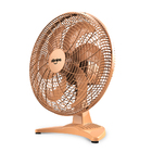 Ventilador De Mesa Dômina Neo Oscilante 50cm Bivolt Bronze