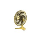 Ventilador De Mesa Dômina Neo Oscilante 50cm Bivolt Golden