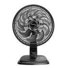 Ventilador de Mesa e Parede 40cm 220V Preto 15 Pás Egeo Mallory