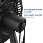Ventilador De Mesa Electrolux 40cm 6 Pás Efficient Duoforce A