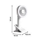 Ventilador de Mesa Equation Crab 101cm 4 ps 5W