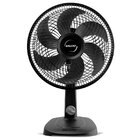 Ventilador de Mesa Mallory 30cm Turbo Compact 127V (110V) Preto