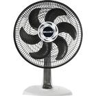 Ventilador De Mesa Mallory, 6 Pás, Inclinação Vertical, Alça