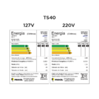 Ventilador De Mesa Mallory Starwars 40 Cm 6 Pás 3 Velocidades