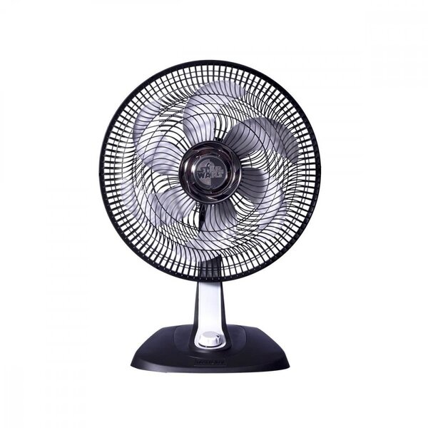 Ventilador De Mesa Mallory Starwars 40 Cm 6 Pás 3 Velocidades