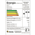 Ventilador De Mesa Mondial 6 Pás 40cm Super Power Vsp-40b 140w