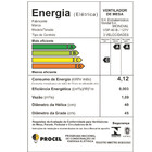 Ventilador De Mesa Mondial 6 Pás 40cm Super Power Vsp-40b 140w