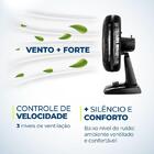 Ventilador De Mesa Mondial  6 Pás Turbo Vt-40-nb - 40cm 127v