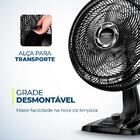 Ventilador De Mesa Mondial  6 Pás Turbo Vt-40-nb - 40cm 127v