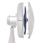 Ventilador De Mesa Mondial Super Power 6 Pás 60w 30cm Branco