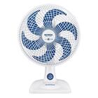 Ventilador De Mesa Mondial Super Power 6 Pás 60w 30cm Branco