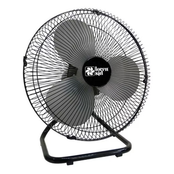 Ventilador De Mesa Oscilante 40cm Turbo Loren Sid Preto 127v