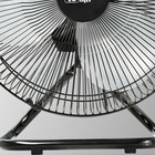 Ventilador De Mesa Oscilante 40cm Turbo Loren Sid Preto 127v