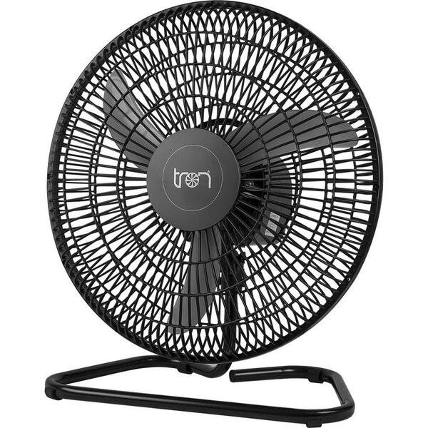 Ventilador De Mesa Oscilante 50 Cm Pp 110v Preto